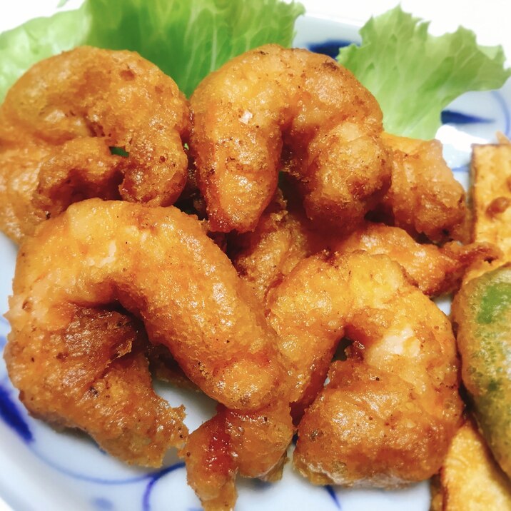 サクップリッ エビのフリッターをオーロラソースで レシピ 作り方 By Cocopoteito 楽天レシピ